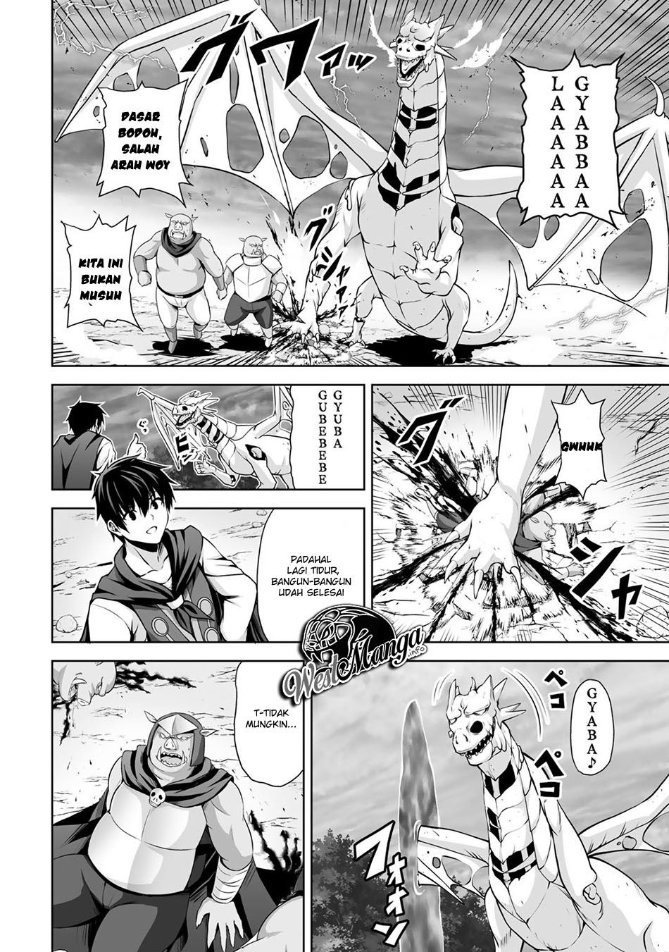 Kami No Techigai de Shindara Zumi de Isekai ni Hourikomare Mashita chapter 2